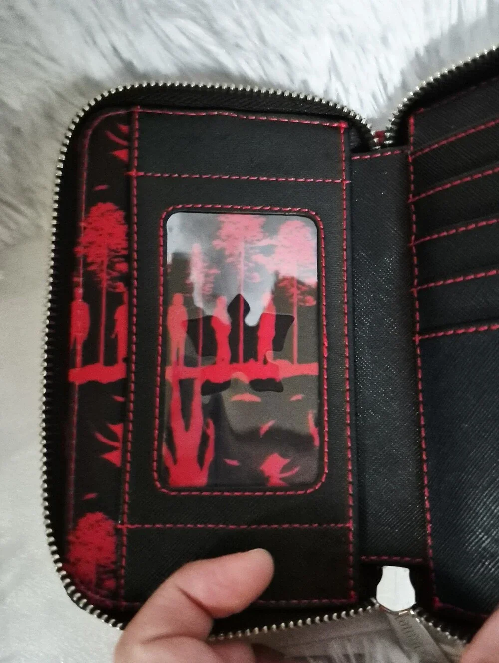 Loungefly Netflix Stranger Things Upside Down Shadows Backpack and Wallet